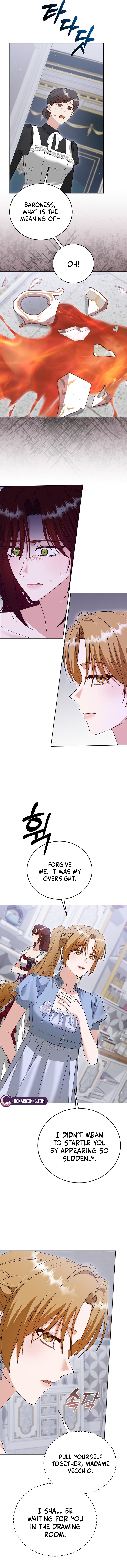 Vengeance Begins with Marriage Chapter 33 page 12 - 