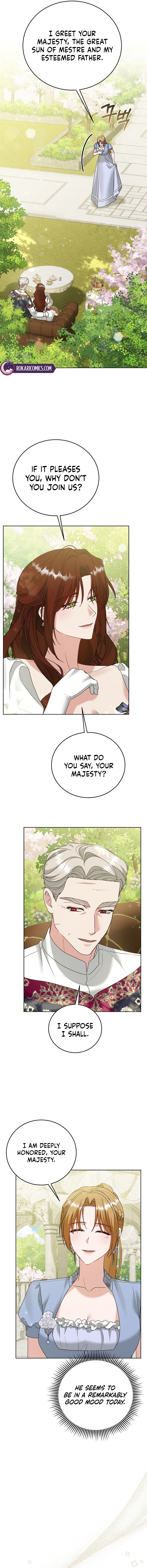 Vengeance Begins with Marriage Chapter 33 page 3 - 