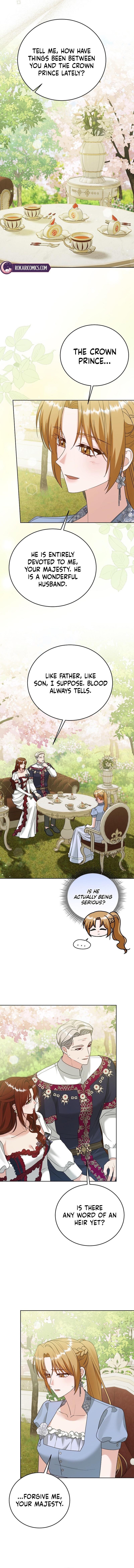 Vengeance Begins with Marriage Chapter 33 page 4 - 