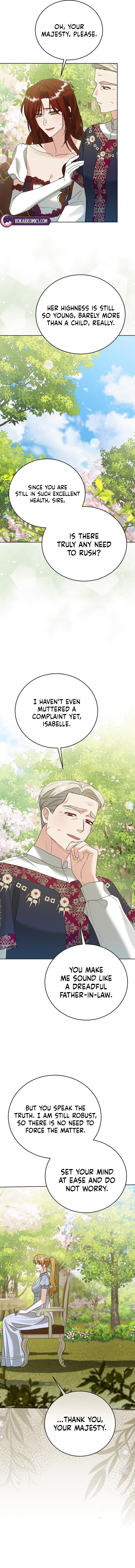Vengeance Begins with Marriage Chapter 33 page 5 - 