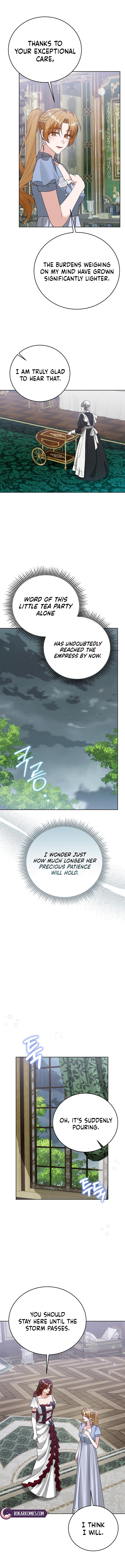 Vengeance Begins with Marriage Chapter 33 page 7 - 