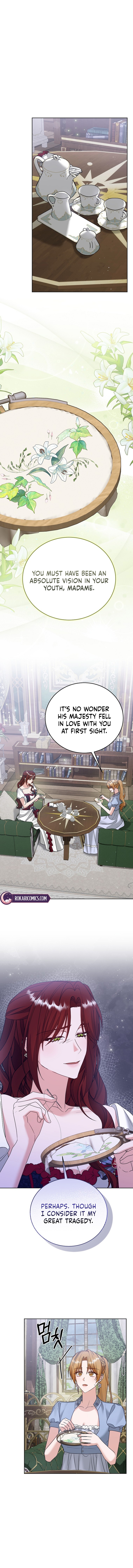 Vengeance Begins with Marriage Chapter 33 page 8 - 