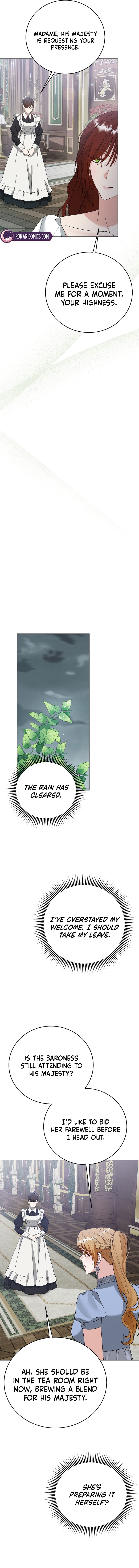Vengeance Begins with Marriage Chapter 33 page 10 - 