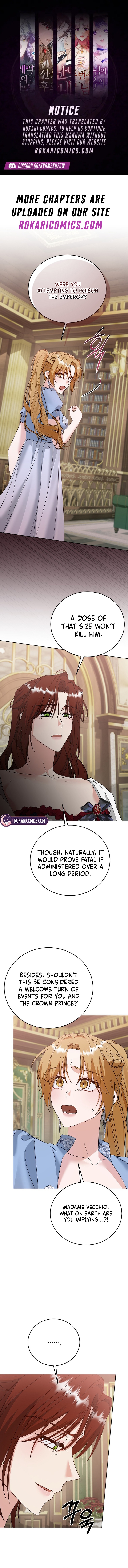 Vengeance Begins with Marriage Chapter 34 page 1 - 
