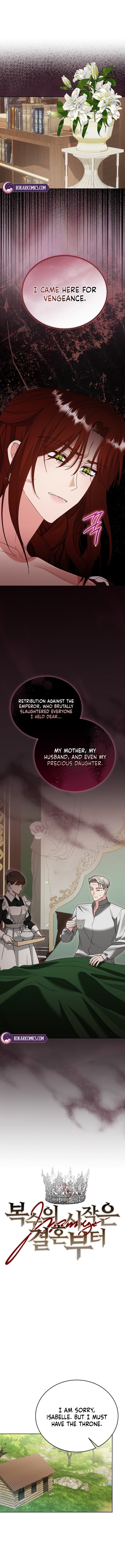 Vengeance Begins with Marriage Chapter 34 page 3 - 