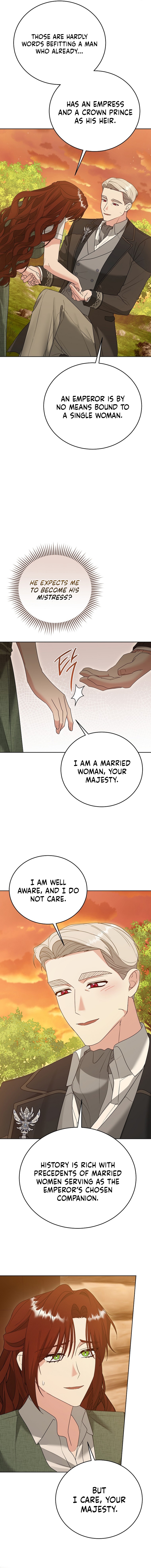 Vengeance Begins with Marriage Chapter 34 page 8 - 