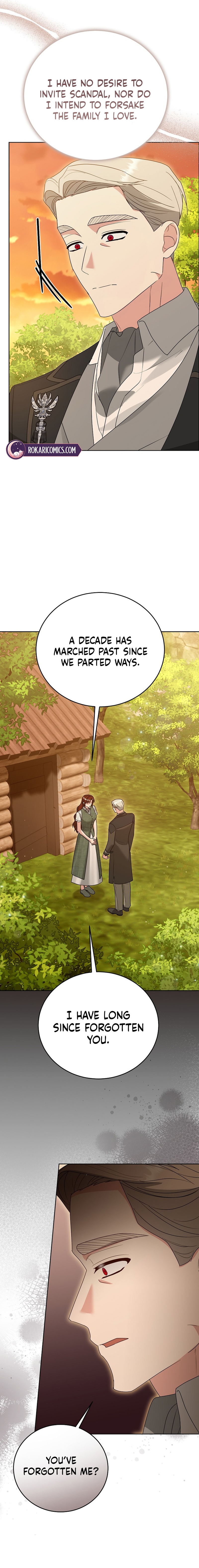 Vengeance Begins with Marriage Chapter 34 page 9 - 