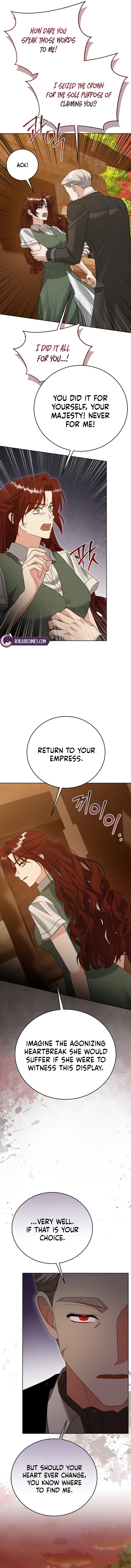 Vengeance Begins with Marriage Chapter 34 page 10 - 