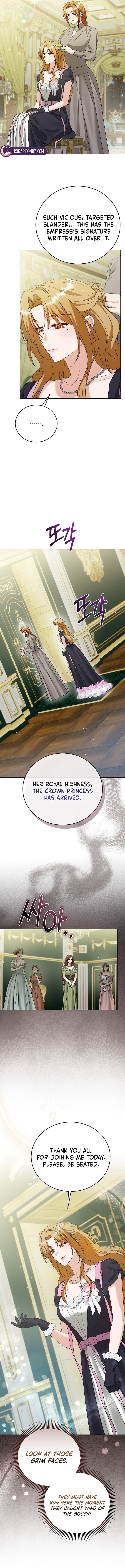 Vengeance Begins with Marriage Chapter 35 page 12 - 