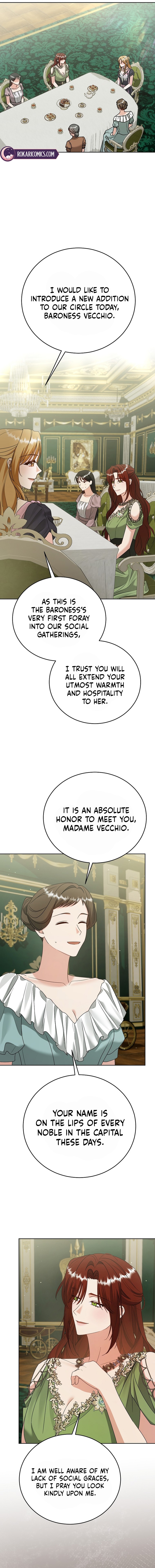 Vengeance Begins with Marriage Chapter 35 page 13 - 