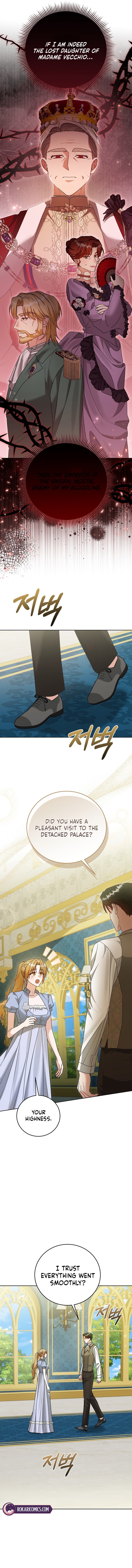 Vengeance Begins with Marriage Chapter 35 page 7 - 