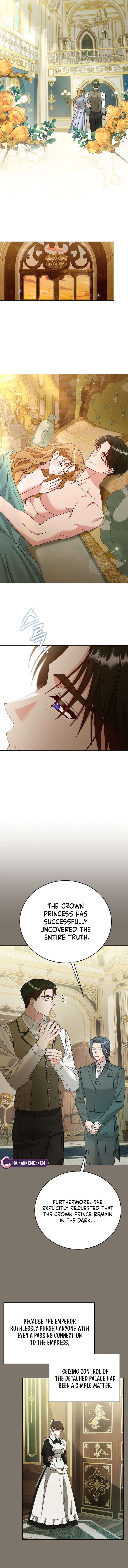 Vengeance Begins with Marriage Chapter 35 page 10 - 