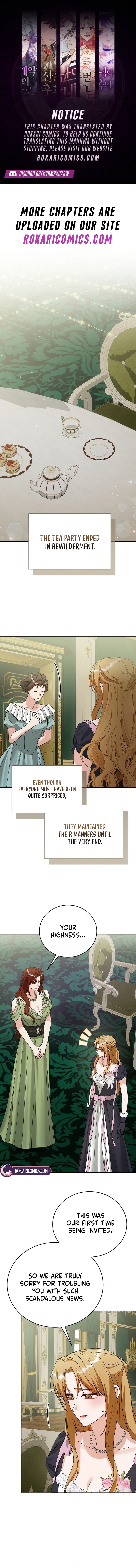 Vengeance Begins with Marriage Chapter 36 page 1 - 