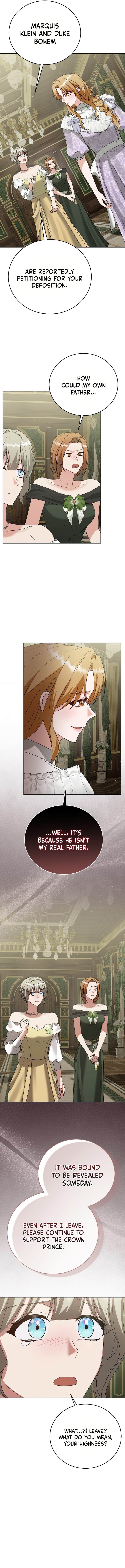 Vengeance Begins with Marriage Chapter 36 page 3 - 