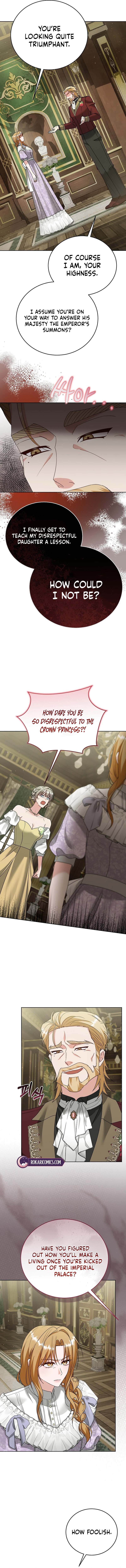 Vengeance Begins with Marriage Chapter 36 page 6 - 