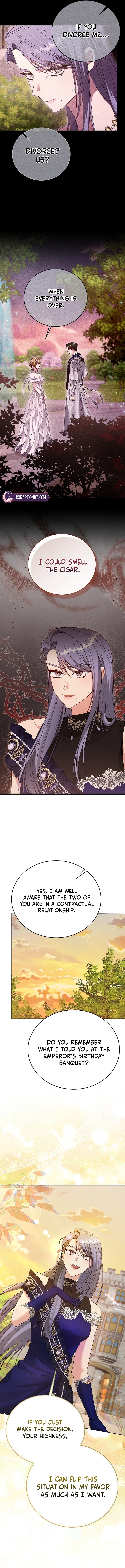 Vengeance Begins with Marriage Chapter 37 page 7 - 