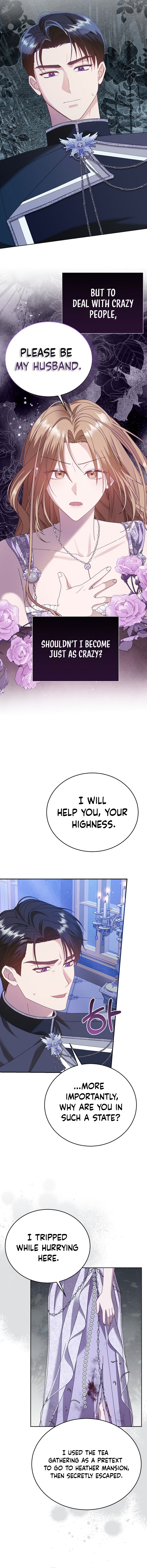 Vengeance Begins with Marriage Chapter 4 page 12 - 