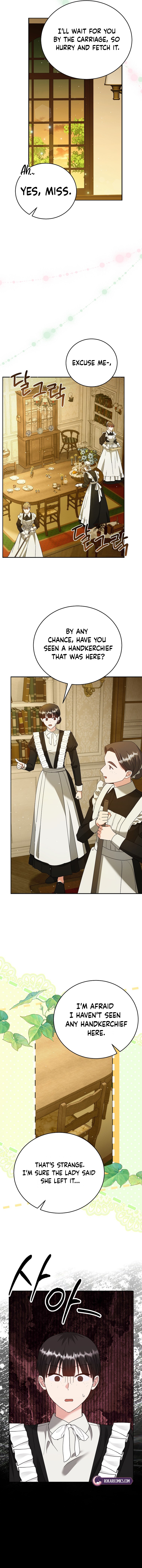 Vengeance Begins with Marriage Chapter 4 page 8 - 