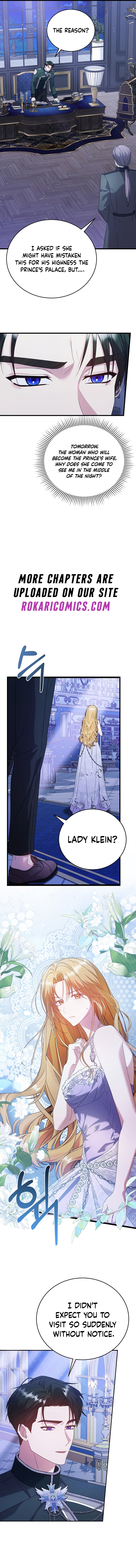 Vengeance Begins with Marriage Chapter 4 page 10 - 