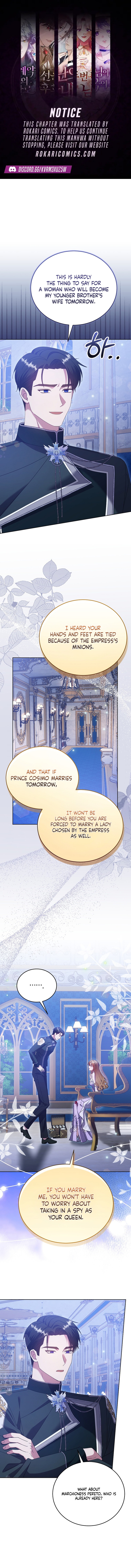 Vengeance Begins with Marriage Chapter 5 page 1 - 