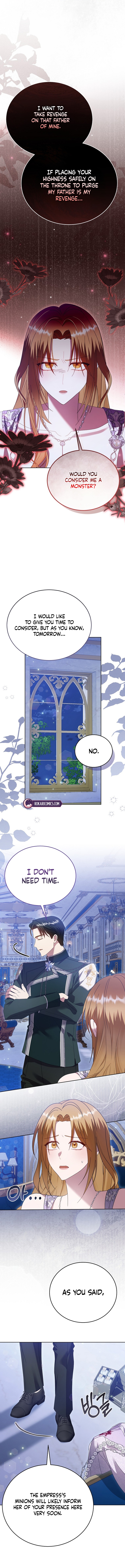 Vengeance Begins with Marriage Chapter 5 page 3 - 