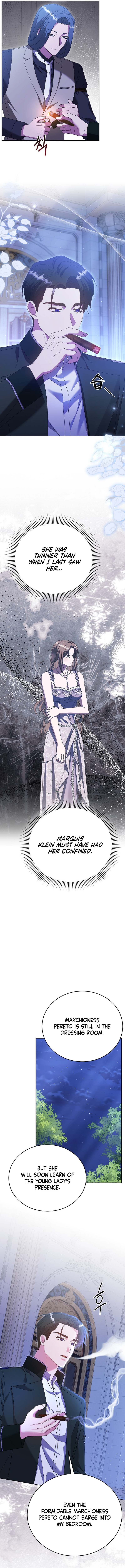 Vengeance Begins with Marriage Chapter 5 page 10 - 