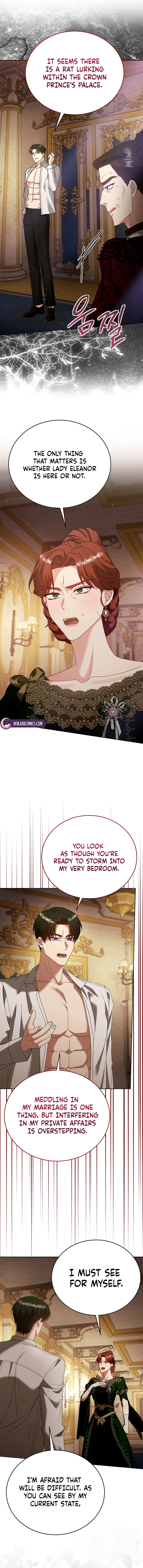 Vengeance Begins with Marriage Chapter 6 page 3 - 