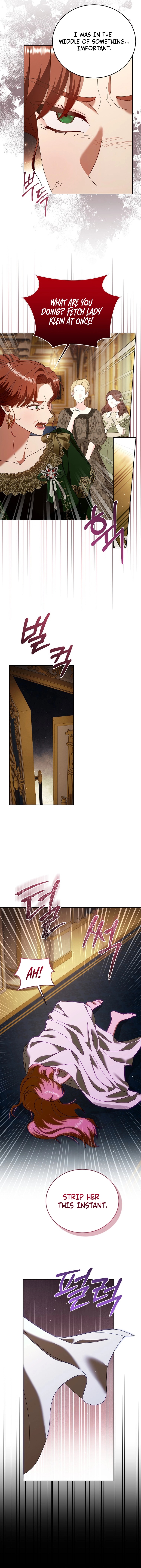 Vengeance Begins with Marriage Chapter 6 page 4 - 