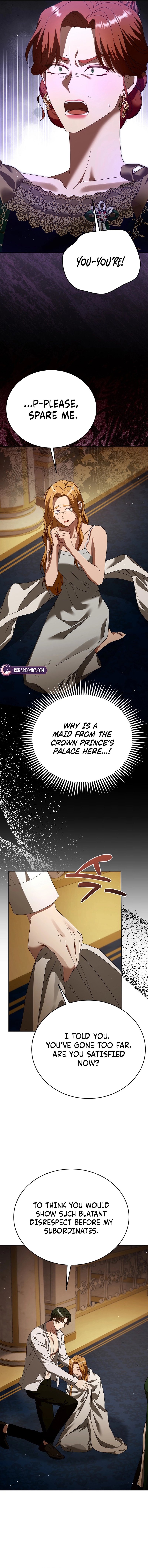 Vengeance Begins with Marriage Chapter 6 page 5 - 