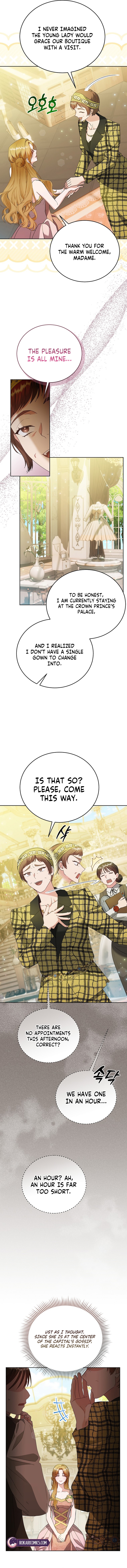 Vengeance Begins with Marriage Chapter 8 page 2 - 