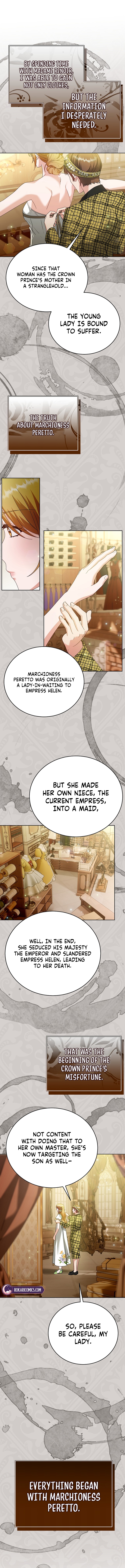 Vengeance Begins with Marriage Chapter 8 page 11 - 