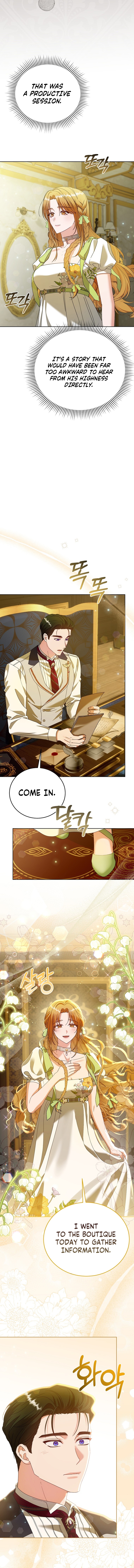 Vengeance Begins with Marriage Chapter 8 page 12 - 