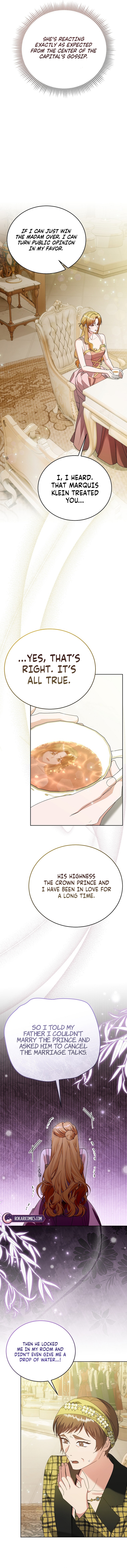Vengeance Begins with Marriage Chapter 8 page 3 - 