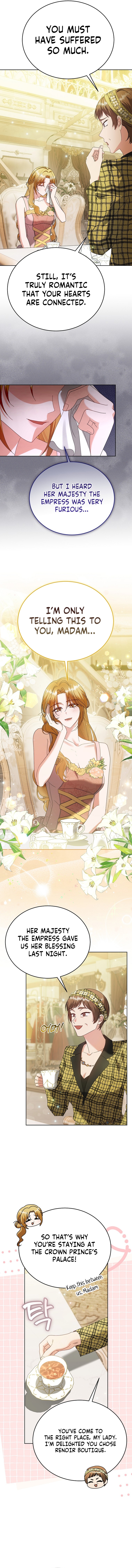Vengeance Begins with Marriage Chapter 8 page 4 - 