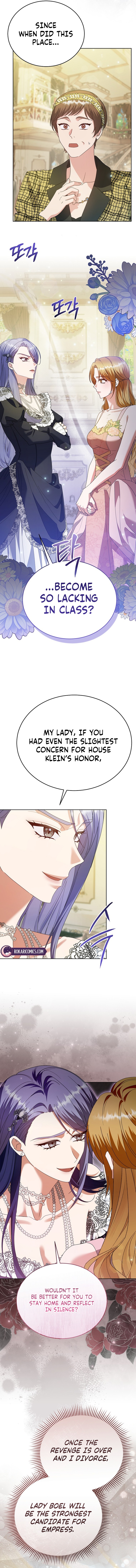 Vengeance Begins with Marriage Chapter 8 page 6 - 