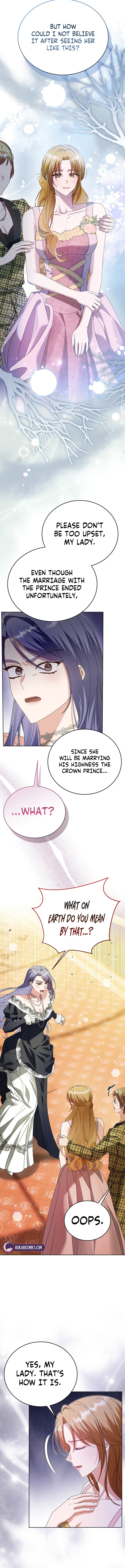 Vengeance Begins with Marriage Chapter 8 page 8 - 