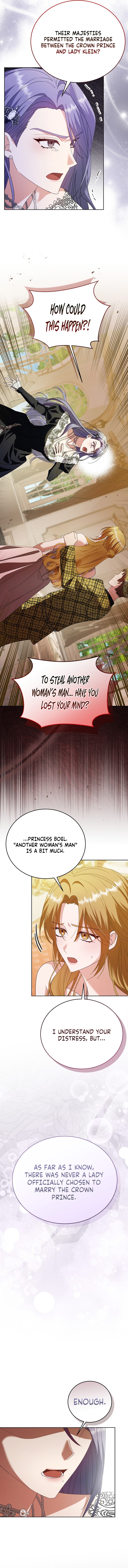 Vengeance Begins with Marriage Chapter 8 page 9 - 
