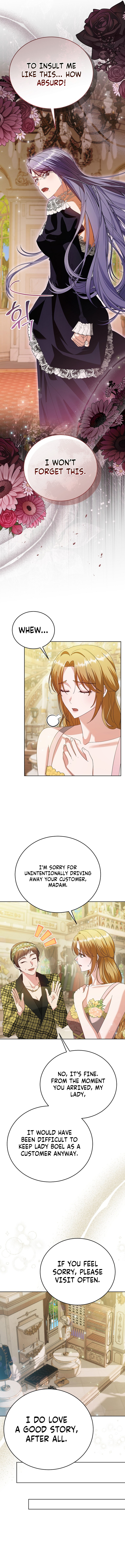 Vengeance Begins with Marriage Chapter 8 page 10 - 