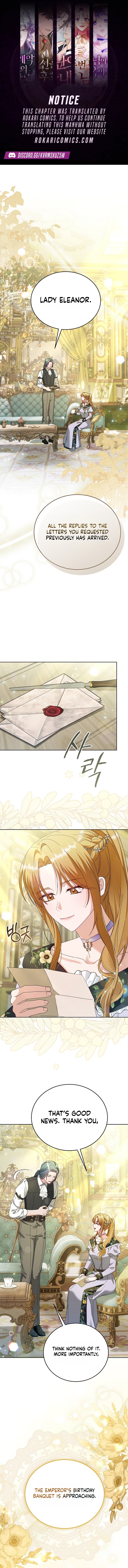 Vengeance Begins with Marriage Chapter 9 page 1 - 