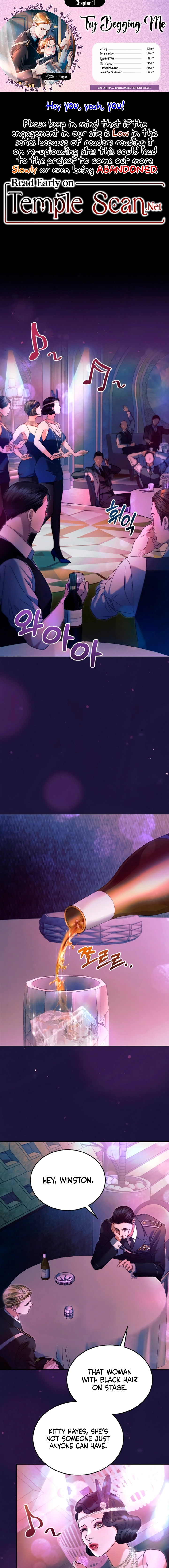 Vengeance Named Love Chapter 11 page 1 - 