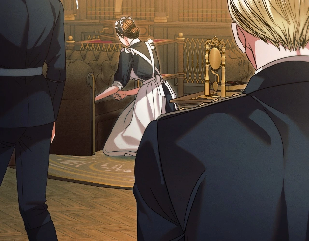Vengeance Named Love Chapter 13 page 39 - 