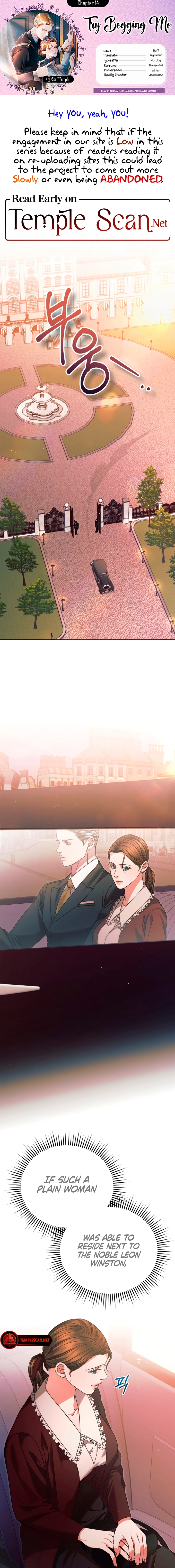Vengeance Named Love Chapter 14 page 1 - 