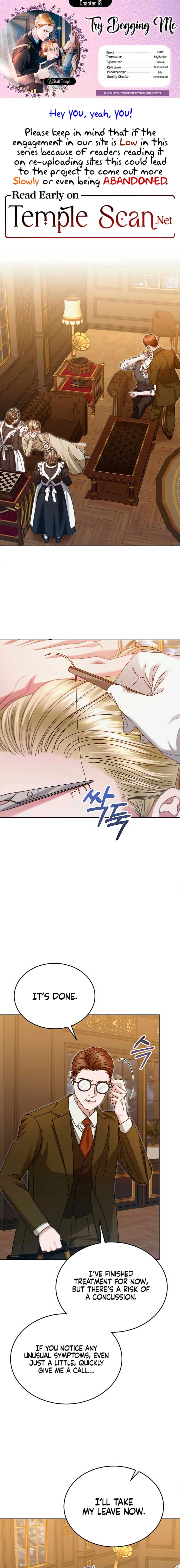 Vengeance Named Love Chapter 18 page 1 - 