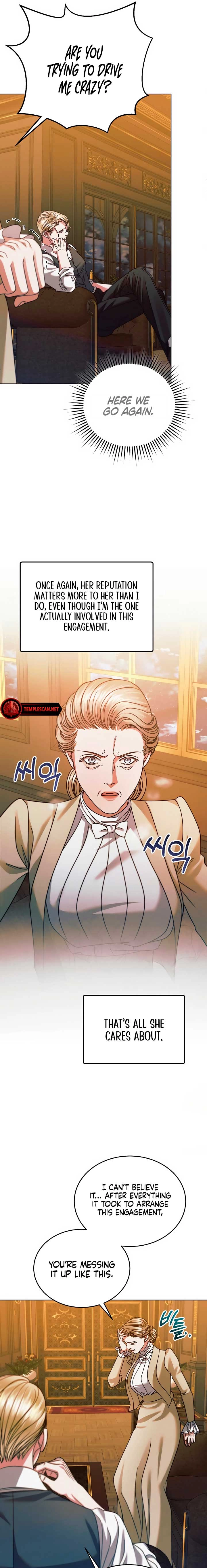 Vengeance Named Love Chapter 18 page 3 - 