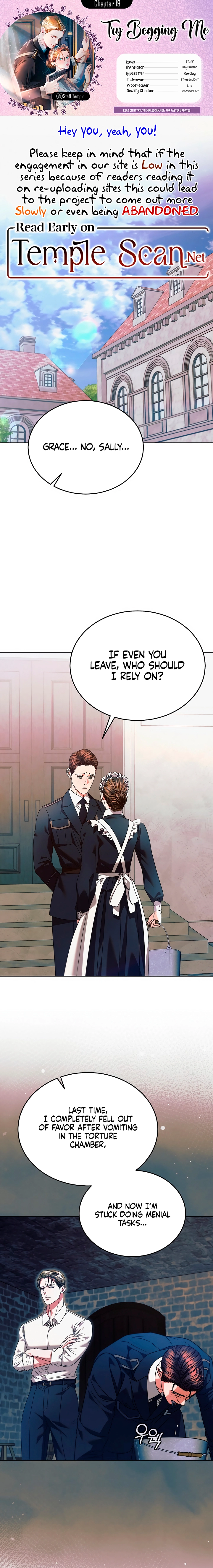 Vengeance Named Love Chapter 19 page 1 - 