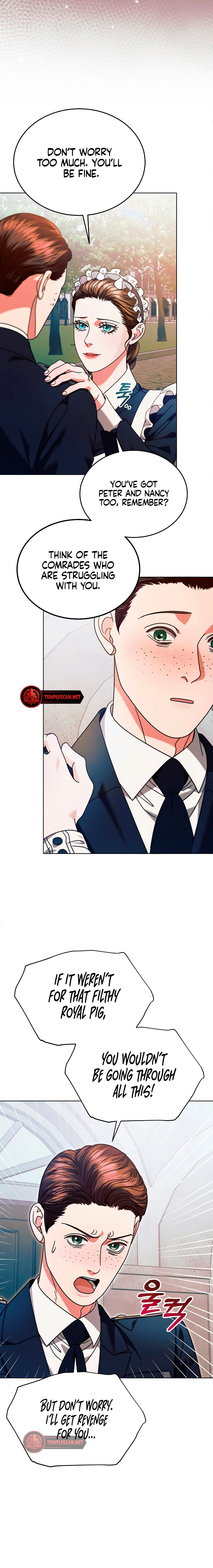 Vengeance Named Love Chapter 19 page 2 - 