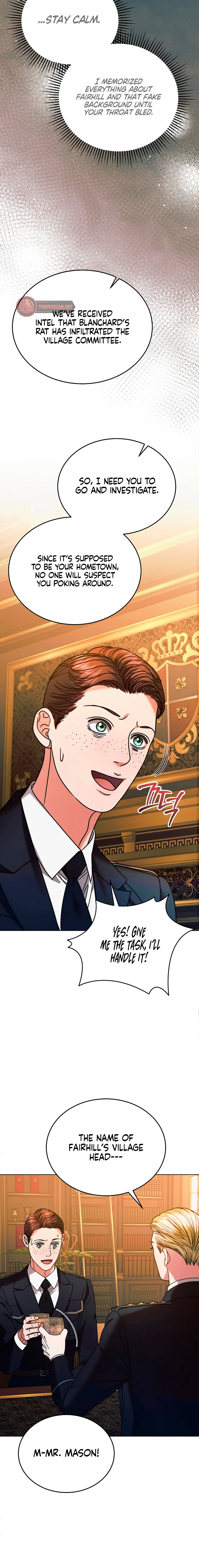 Vengeance Named Love Chapter 19 page 12 - 