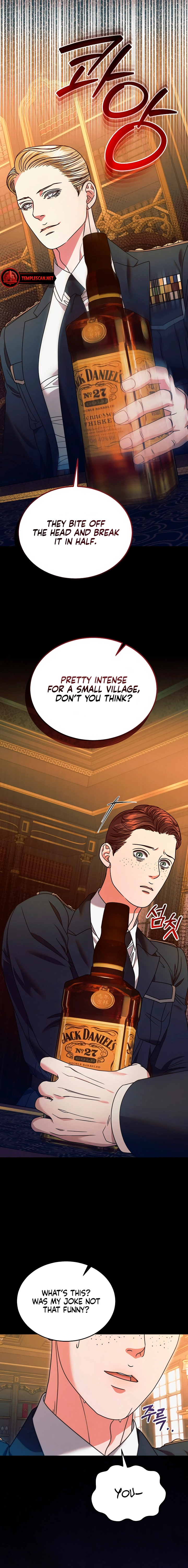 Vengeance Named Love Chapter 19 page 16 - 