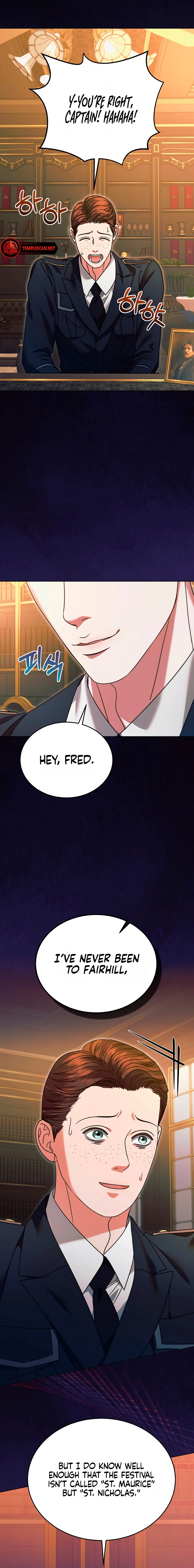 Vengeance Named Love Chapter 19 page 17 - 