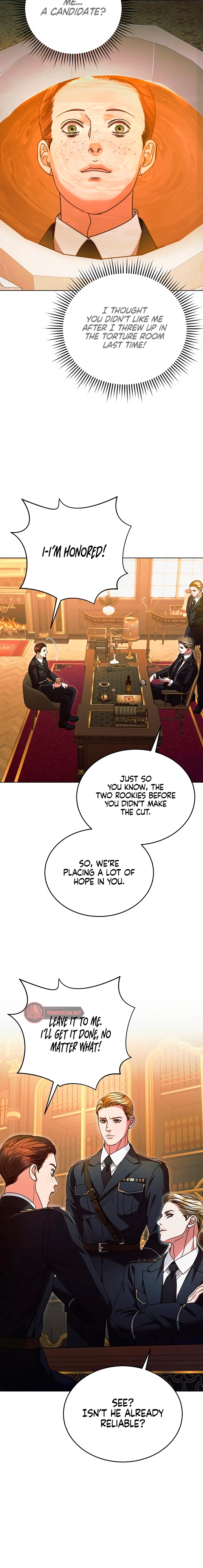 Vengeance Named Love Chapter 19 page 10 - 